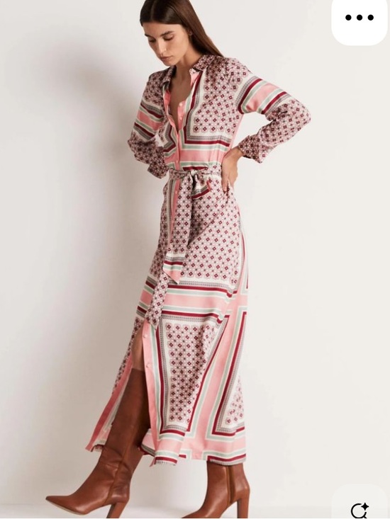 Boden Dresses & Skirts - Boden Silk Blend Maxi Dress